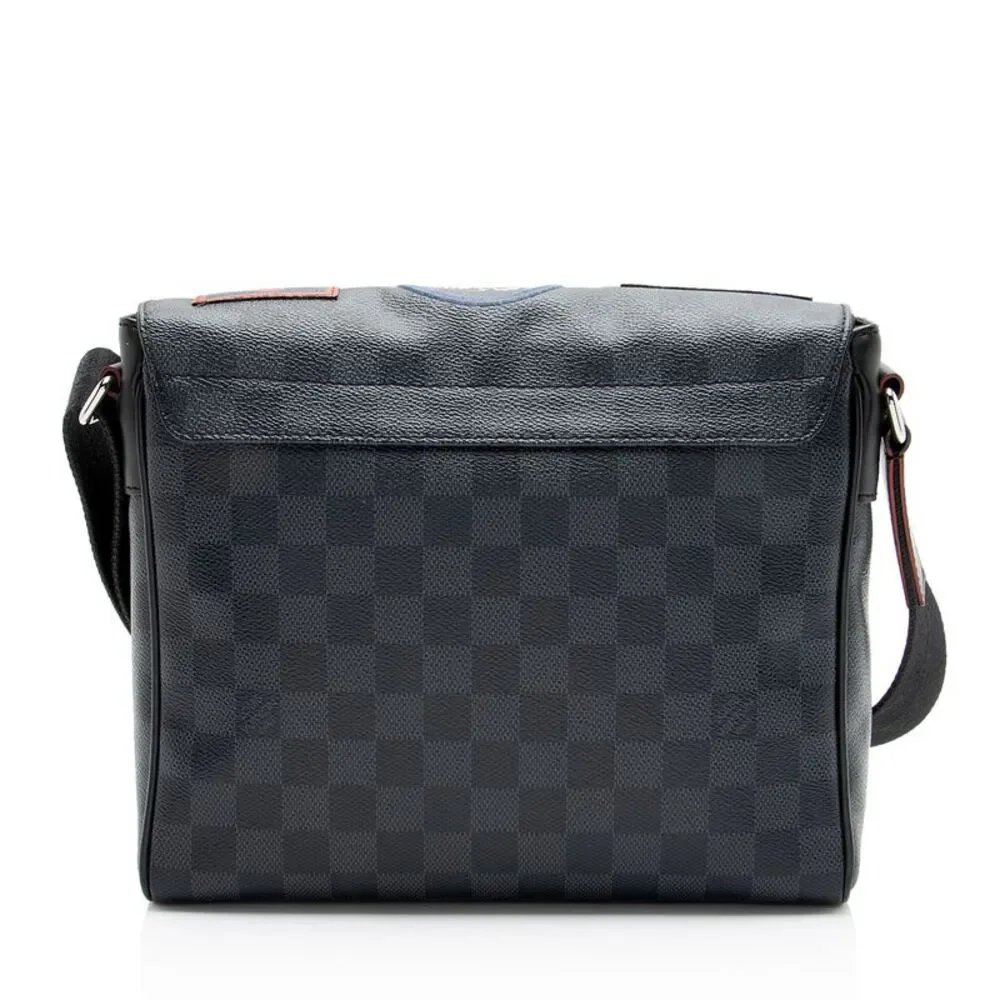 Louis Vuitton Damier Graphite Alps District PM Messenger